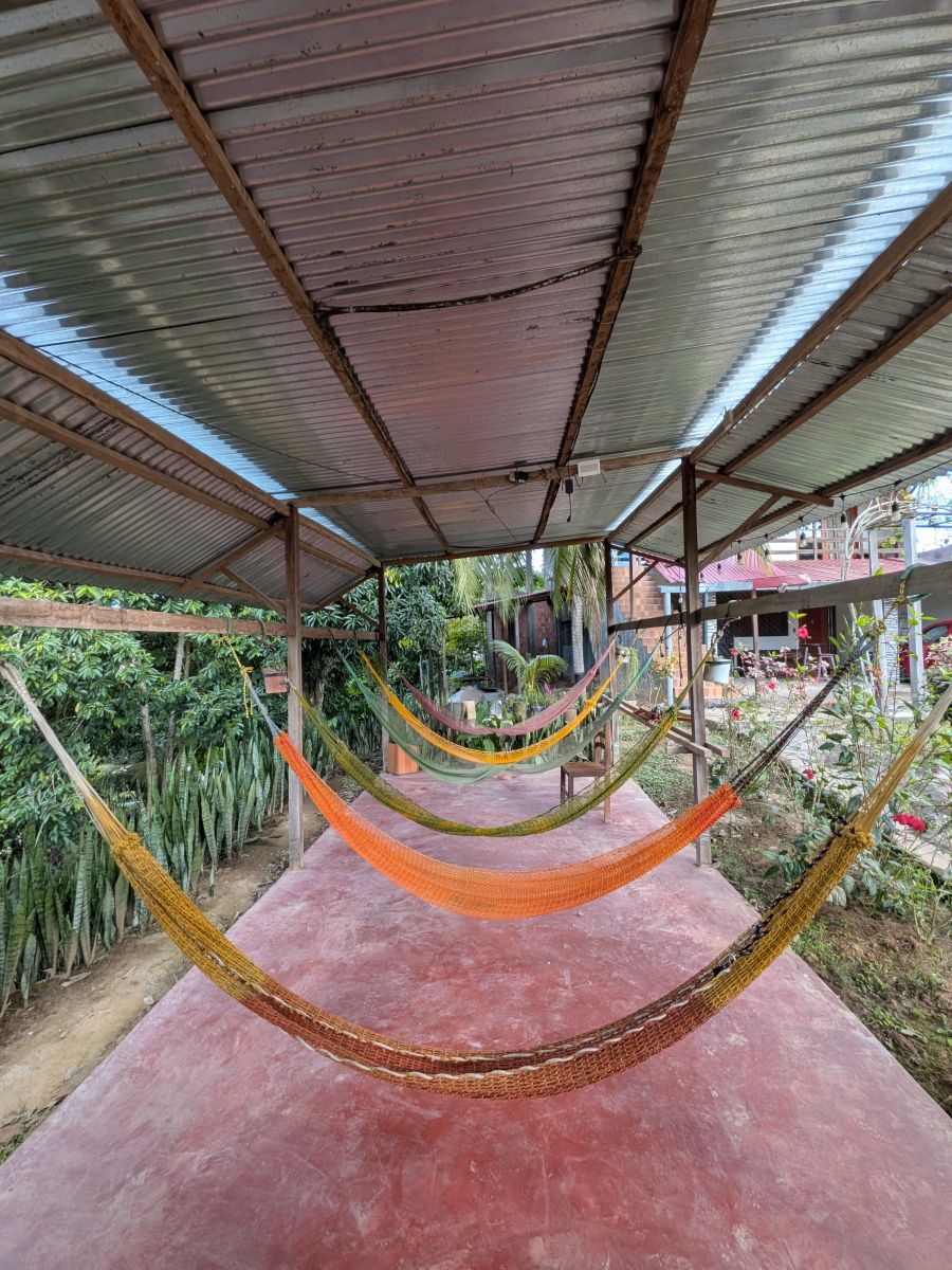 Rest area at Florido Amazon