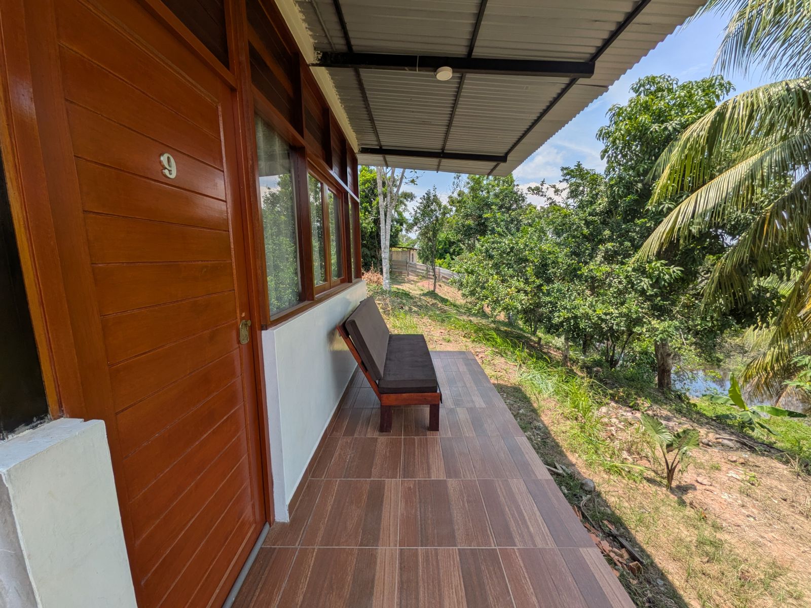 Rest area at Florido Amazon