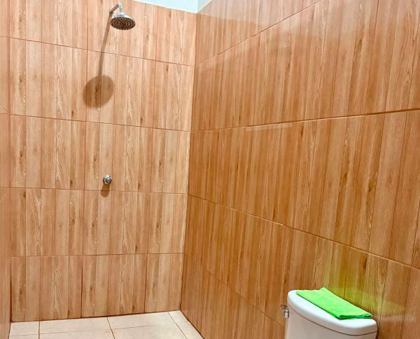 Private bathroom at Florido Amazon