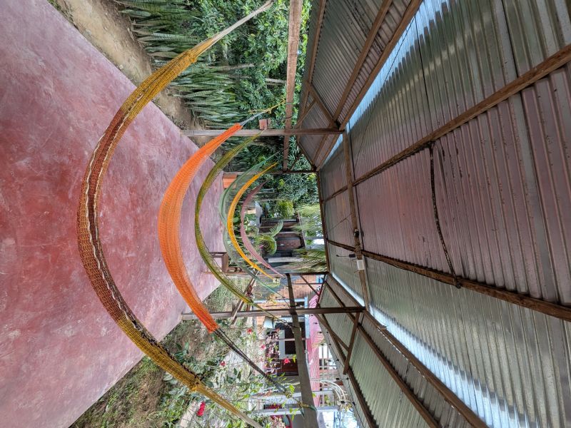 Rest area at Florido Amazon