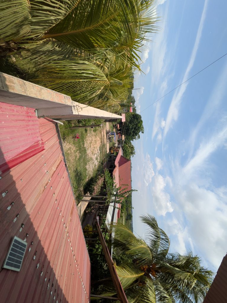 Rest area at Florido Amazon