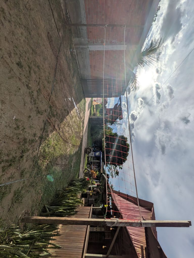Daily life in the Amazon jungle Peru
