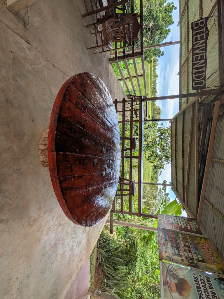 Restaurant area at Florido Amazon