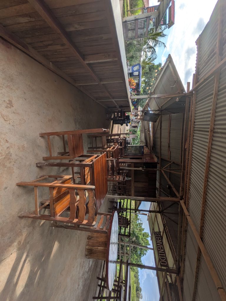 Food and daily life at Florido Amazon