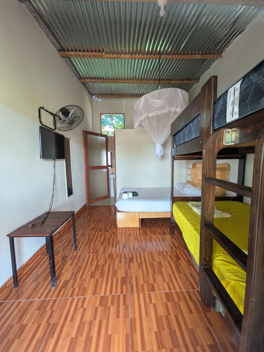 Rest area at Florido Amazon